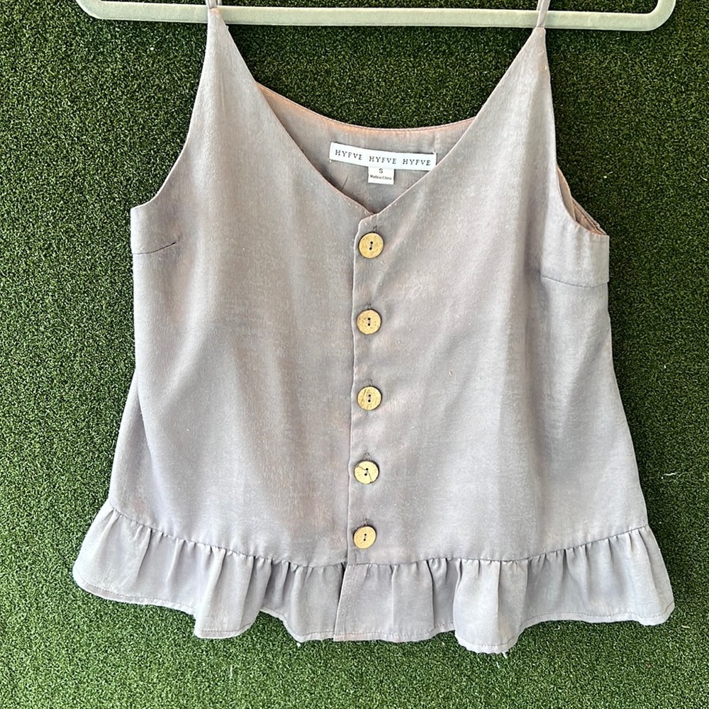 HYFVE grey tank🫶🏻